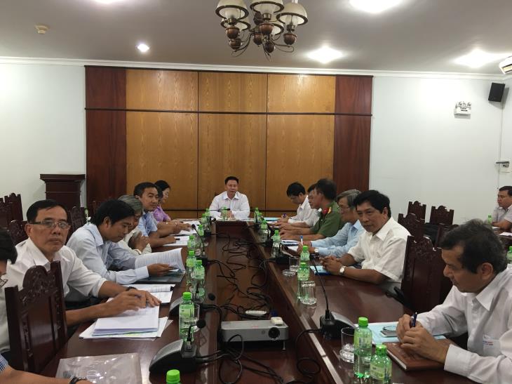 Họp Ban Chỉ đạo thi Trung học phổ thông quốc gia năm 2016 tỉnh Tây Ninh: Tất cả đã sẵn sàng phục vụ cho kỳ thi
